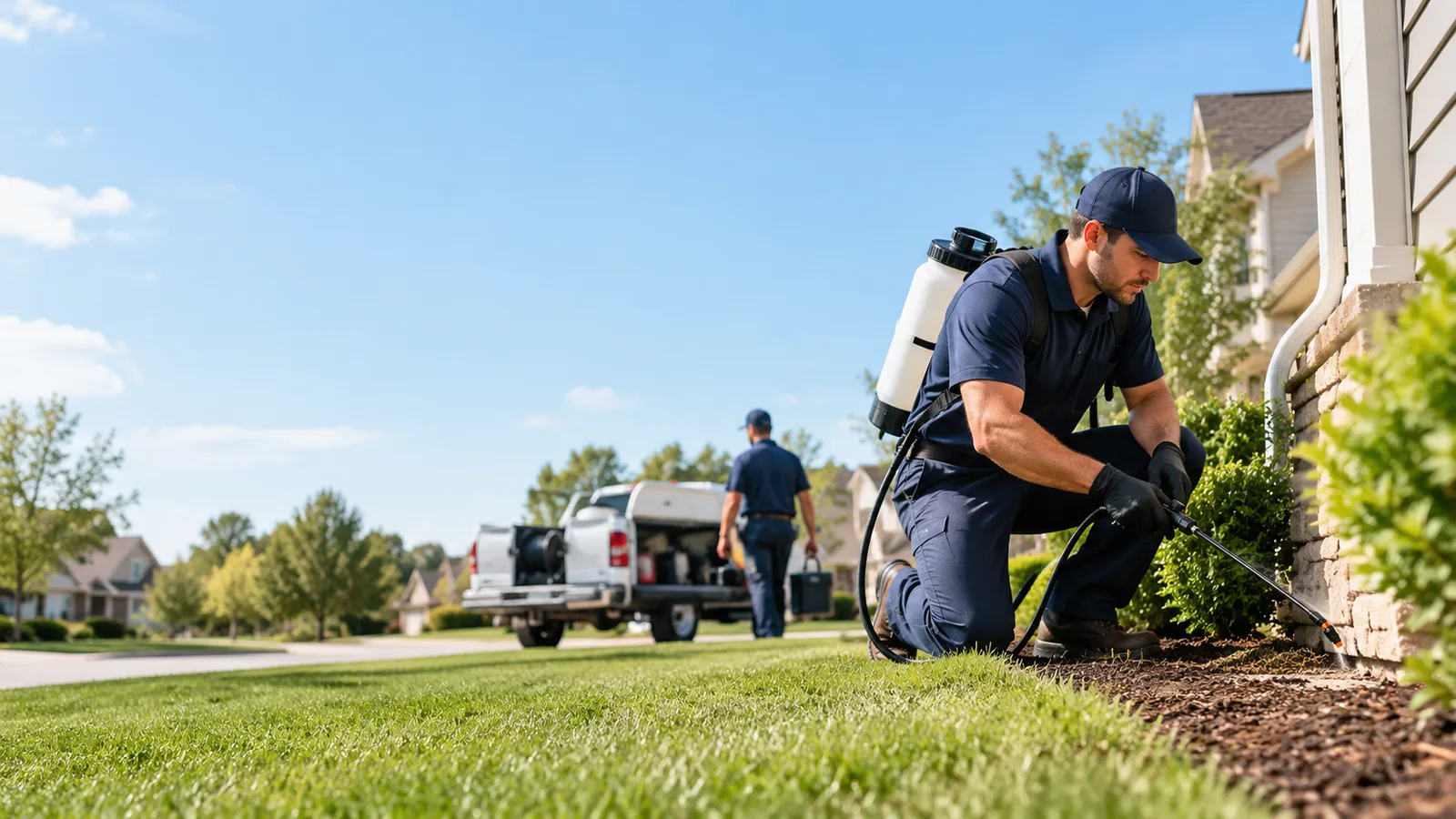 Pest Control in Paris, IL near me